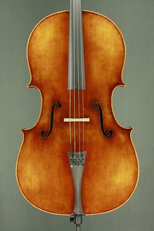 Intermediate grade cello Model 907