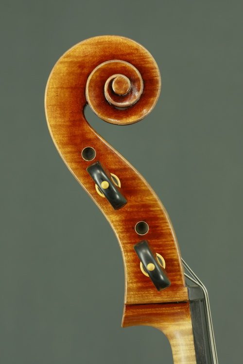 Model 909 advanced cello view 3