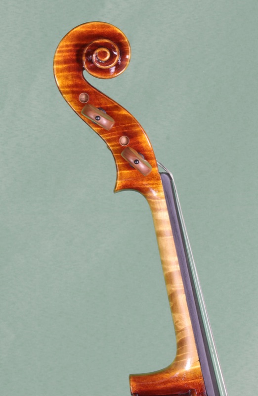 Model 905 intermediate viola view 2