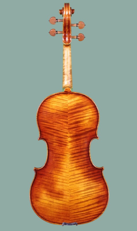 Model 905 intermediate viola view 3