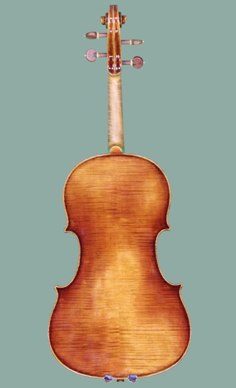 Model 907 advanced viola view 3