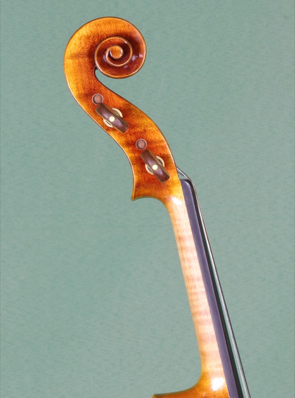Model 909 advanced viola view 2