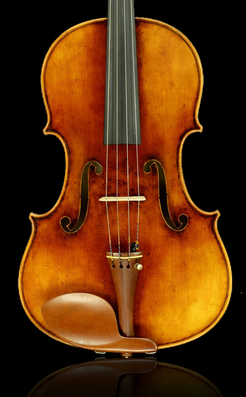 Handcrafted viola by Ming-Jiang Zhu Workshop