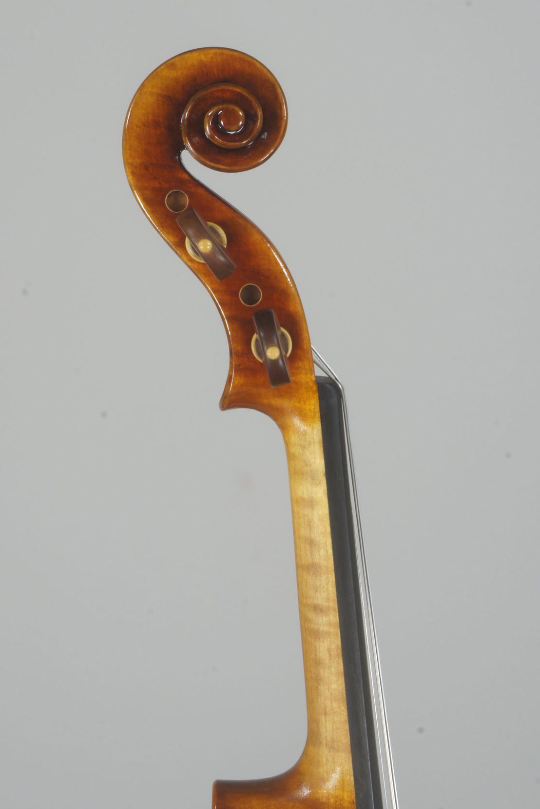 Model 907 intermediate violin view 3