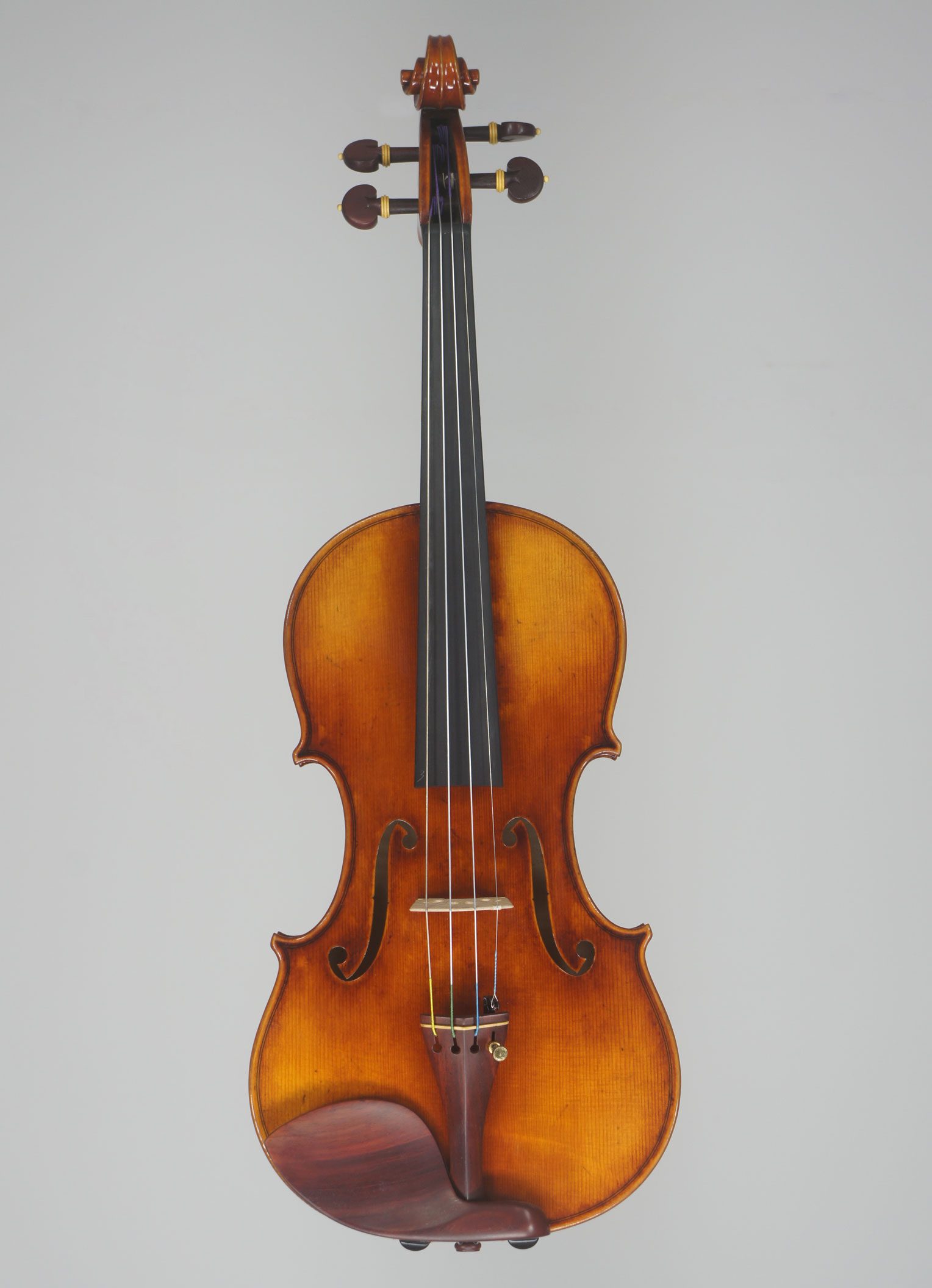 Model 916 918 advanced violin view 1