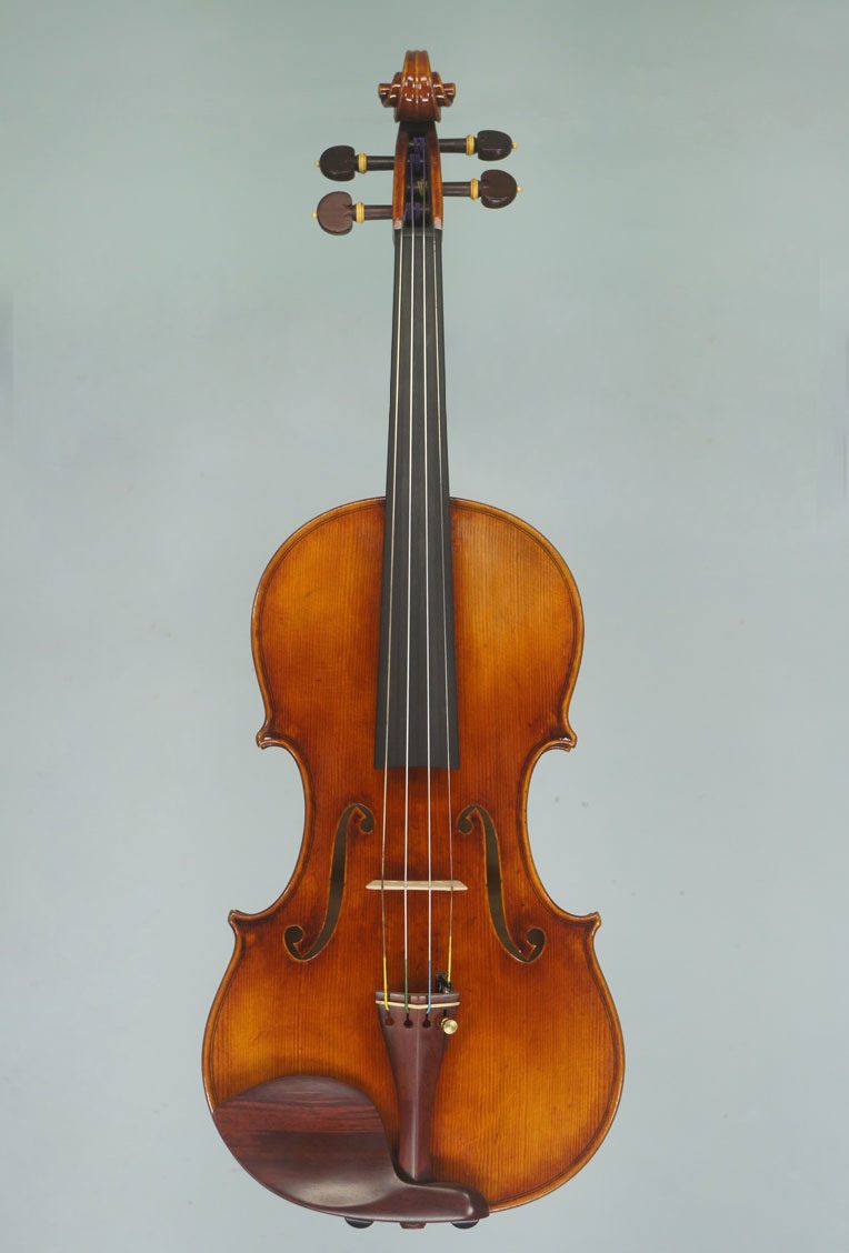 Model 920 925 advanced violin view 1