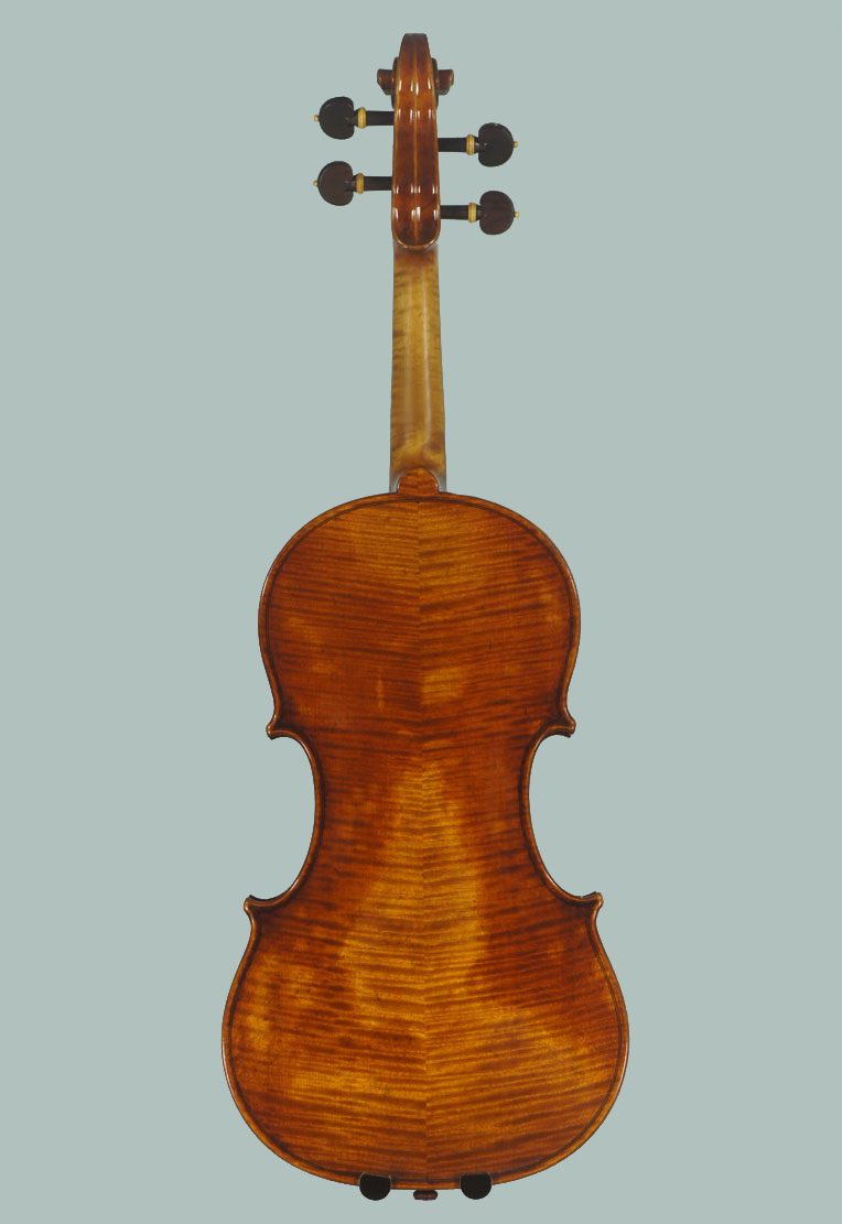 Model 920 925 advanced violin view 2