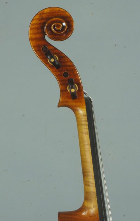 Model 920 925 advanced violin view 3